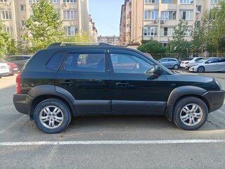 2006 Hyundai Tucson I, зелёный, 650000 рублей, вид 3