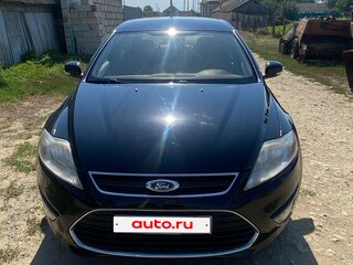 2012 Ford Mondeo IV Рестайлинг, чёрный, 950000 рублей, вид 2