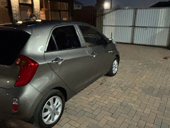 2012 Kia Picanto II, серый, 1100000 рублей - вид 14