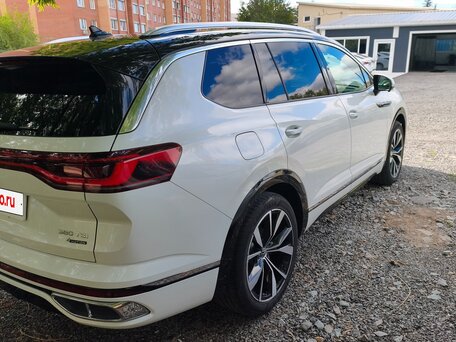 2021 Volkswagen Talagon I, белый, вид 3