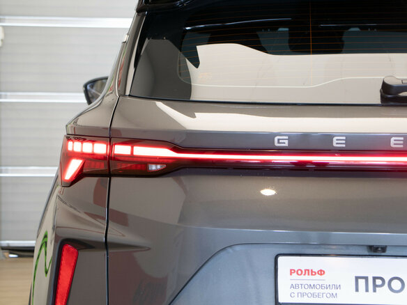 2023 Geely Coolray (Binyue Cool) I Рестайлинг, серый, 1850000 рублей - вид 35
