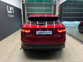 2019 Jaguar F-Pace I, красный, 4100000 рублей, вид 5