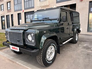 2011 Land Rover Defender 110 I Рестайлинг, зелёный, 2000000 рублей, вид 1