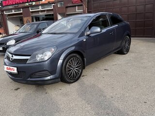2010 Opel Astra GTC H Рестайлинг, синий, 535000 рублей, вид 1