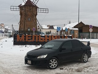 2005 Mitsubishi Lancer IX Рестайлинг, чёрный, 650000 рублей, вид 1