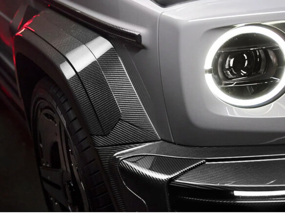 2026 Mercedes-Benz G-Класс AMG Brabus 900 Rocket Edition II (W465) Рестайлинг, серый, 102786875 рублей - вид 6