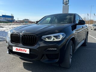2020 BMW X4 20d II (G02), чёрный, 4770000 рублей, вид 1