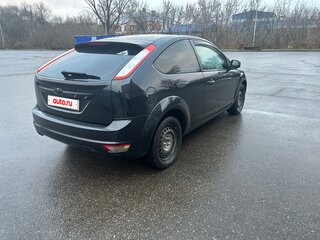 2008 Ford Focus II Рестайлинг, чёрный, 450000 рублей, вид 3