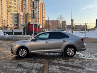2020 Volkswagen Polo VI, серый, 1100000 рублей, вид 4