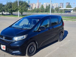 2020 Honda Freed II Рестайлинг, чёрный, 1590000 рублей, вид 1
