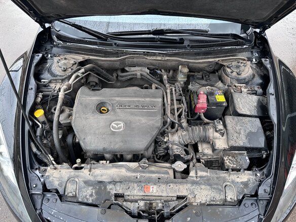 2007 Mazda 6 II (GH), чёрный, 950000 рублей - вид 18