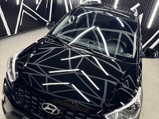 2020 Hyundai Creta I, чёрный, 2000000 рублей, вид 3