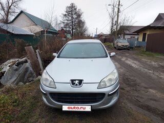 2005 Peugeot 407, серебристый, 315000 рублей, вид 1