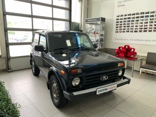 2021 Lada (ВАЗ) 2121 (4x4) I Рестайлинг (2020), чёрный, 560000 рублей, вид 4