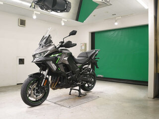 2025 Kawasaki Versys 1100 SE, серый, 1800000 рублей, вид 4