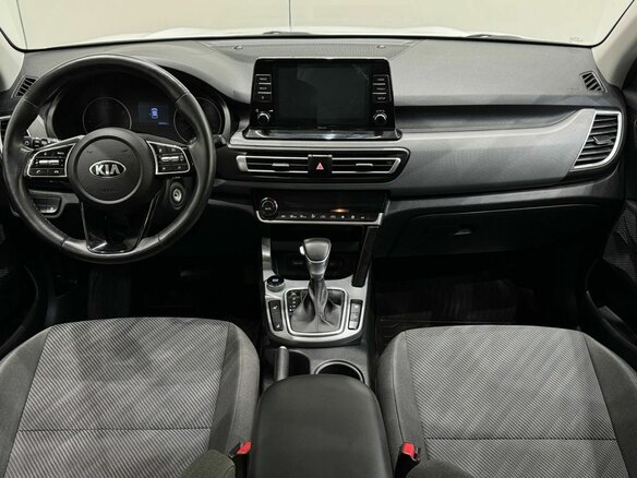 2021 Kia Seltos I, белый - вид 17