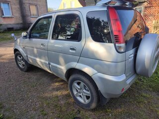 2001 Toyota Cami, серебристый, 800000 рублей, вид 4