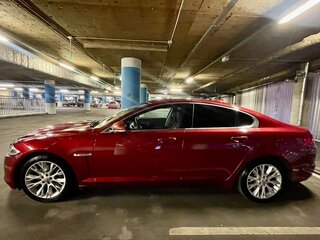 2014 Jaguar XF I Рестайлинг, красный, 2000000 рублей, вид 3