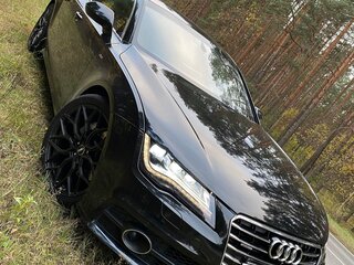 2012 Audi A7 I (4G), чёрный, 2050000 рублей, вид 5