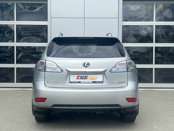 2010 Lexus RX 450h III, серебристый, 1530000 рублей - вид 5