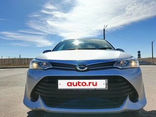 2016 Toyota Corolla Fielder XI (E160, E170, E180) Рестайлинг 1, серый, 1200000 рублей, вид 3