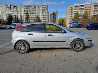 2004 Ford Focus I Рестайлинг, серебристый, 250000 рублей, вид 4