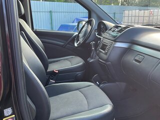 2014 Mercedes-Benz Viano Extralong L3 I (W639) Рестайлинг, чёрный, 2850000 рублей, вид 3