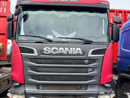 2013 Scania R-Series, красный, 4500000 рублей, вид 1