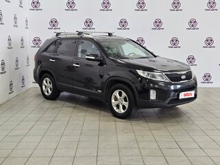 2018 Kia Sorento II Рестайлинг, чёрный, 1397000 рублей, вид 3