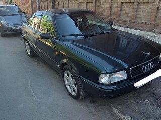 1990 Audi 80 IV (B3), зелёный, 400000 рублей, вид 2