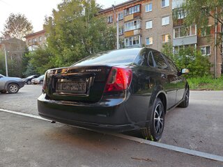 2011 Chevrolet Lacetti I, чёрный, 295000 рублей, вид 2