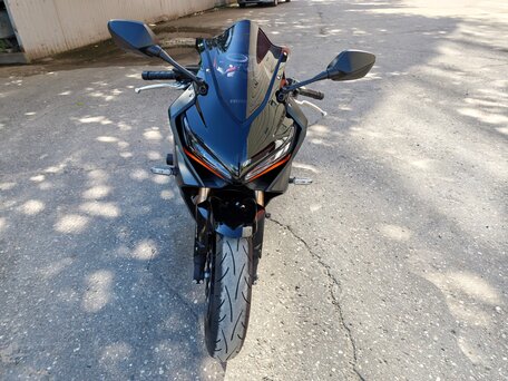 2024 Honda CBR 650R, чёрный, 870000 рублей, вид 2