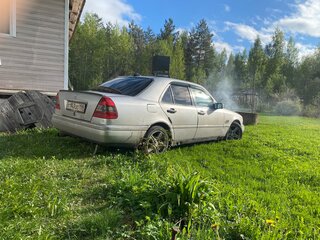 1994 Mercedes-Benz C-Класс 180 (PMS) I (W202), серебристый, 160000 рублей, вид 5