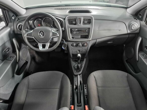 2020 Renault Logan II Рестайлинг, белый, 579000 рублей - вид 14
