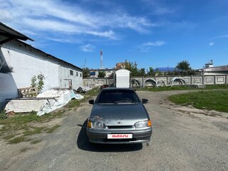 2007 Lada (ВАЗ) 2114, серый, 75000 рублей, вид 1