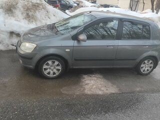 2005 Hyundai Getz I, серый, 300000 рублей, вид 3