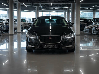 2016 Jaguar XF II, чёрный, 1830000 рублей, вид 3