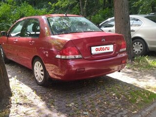 2006 Mitsubishi Lancer IX Рестайлинг, красный, 410000 рублей, вид 3