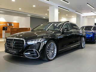2026 Mercedes-Benz S-Класс 580 4MATIC VII (W223) Рестайлинг, чёрный, 32900000 рублей, вид 1