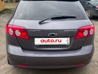 2012 Chevrolet Lacetti I, серый, 730000 рублей, вид 5