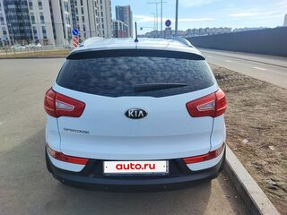 2013 Kia Sportage III, белый, 1200000 рублей, вид 4