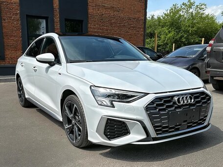 2022 Audi A3 35 TFSI Long IV (8Y), белый, 2355000 рублей, вид 1