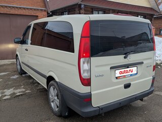 2013 Mercedes-Benz Vito 110 CDI L2 II (W639) Рестайлинг, бежевый, 1680000 рублей, вид 4