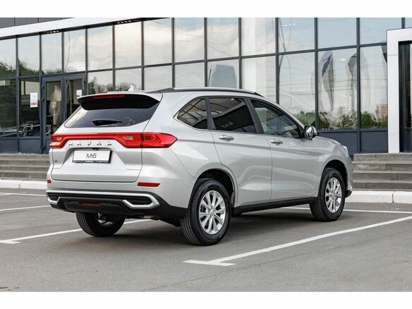 2026 Haval M6 II, серый - вид 12