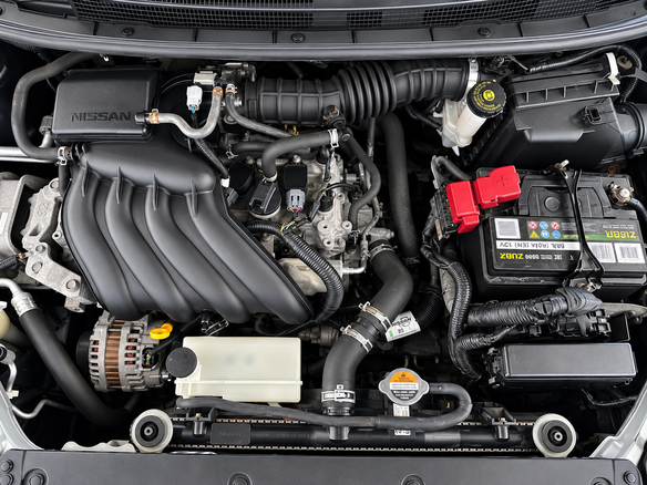 2015 Nissan Sentra VII (B17), синий, 875000 рублей - вид 15