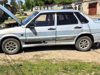 2004 Lada (ВАЗ) 2115, серебристый, 170000 рублей, вид 3