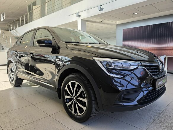 2021 Renault Arkana I, чёрный - вид 2