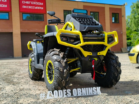 2026 AODES (Odes) Pathcross 1000 Mud Pro, жёлтый, 1527000 рублей, вид 1