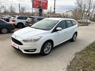 2017 Ford Focus III Рестайлинг, белый, 948000 рублей, вид 2