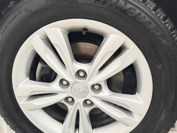 2019 Hyundai Tucson III Рестайлинг, белый, 2300000 рублей - вид 9